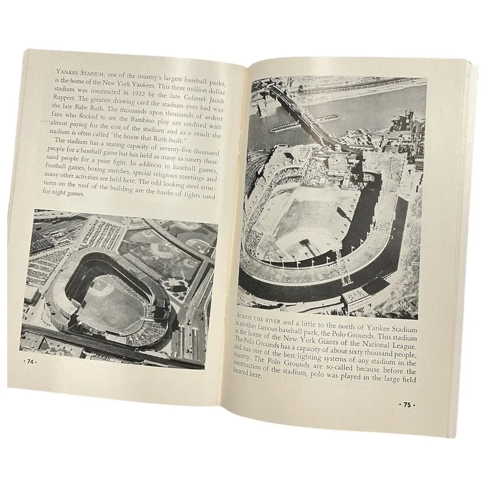 Circle Line Cruise Guide‎ New York Manhattan Island Sightseeing Tour Book 1951 - Picture 5 of 8